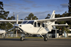 GippsAero Offers Composite Prop for GA8